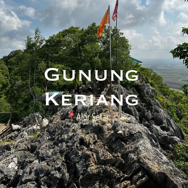 🥾 Hiking in Alor Setar: Gunung Keriang (Crystal Hill)
