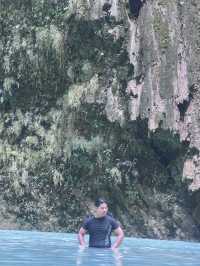 Tumalog Waterfall on Sunday