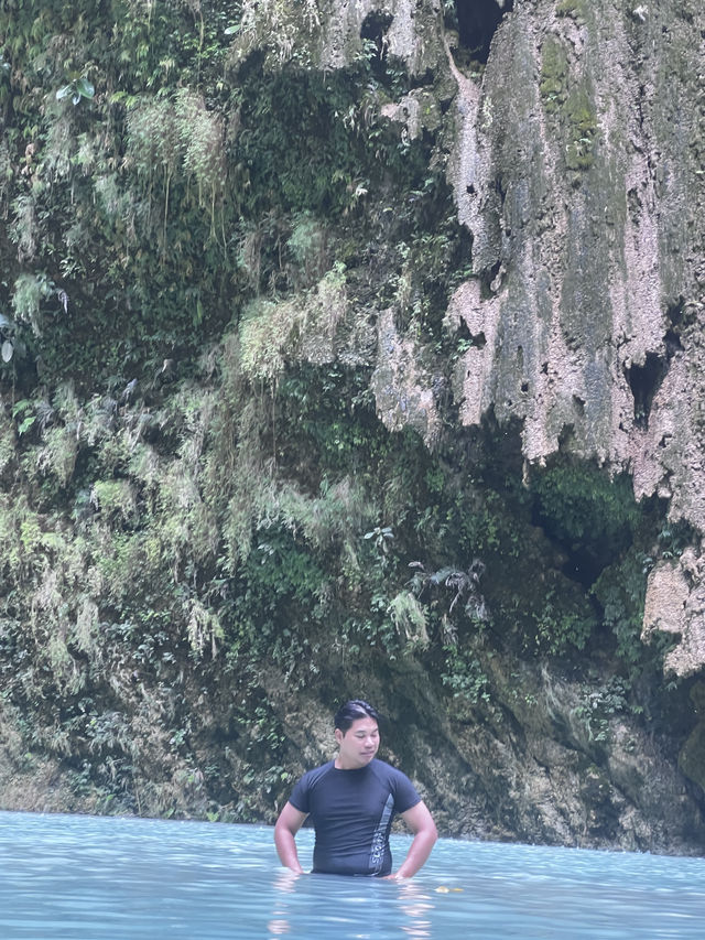 Tumalog Waterfall on Sunday
