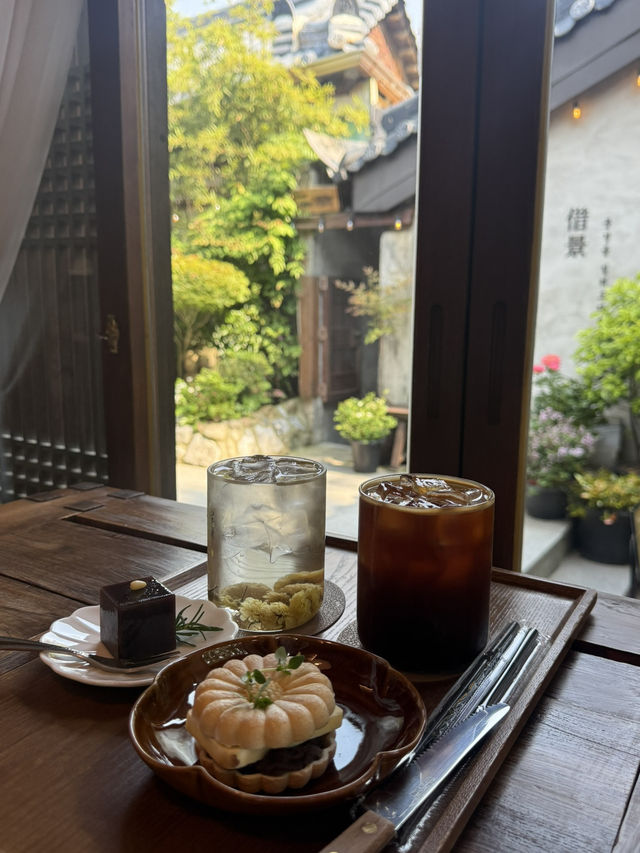 전주 한옥마을 감성 카페, 차경🌿