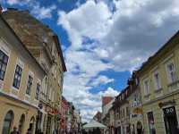 beautiful medieval town of Brasov
