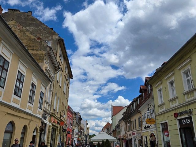 beautiful medieval town of Brasov
