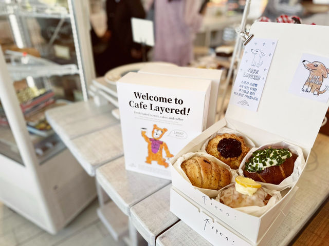 🍰🎂 카페 레이어드 제주점