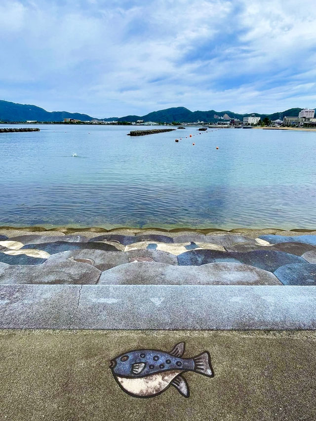 A Relaxing Stroll in Obama City, Fukui 🐚✨