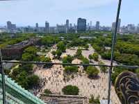 大阪城重遊之旅