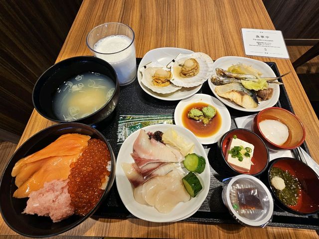「多米PREMIUM 酒店-小樽天然溫泉」已經成為我每年都想舊地重遊的酒店。