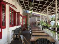 Hearty cheap nasi campur in Sanur