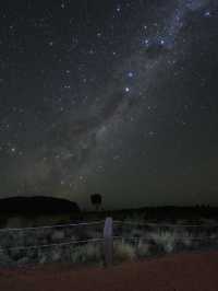 ウルルの星空が幻想的すぎた…！