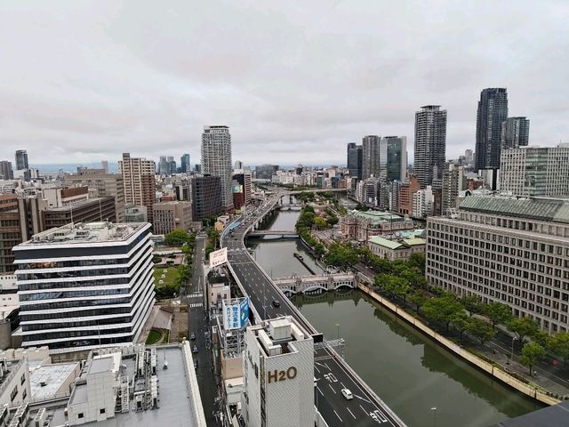 大阪景點｜大阪最強無料都心夜景堂島浜タワー~WowUs（ワオアス）