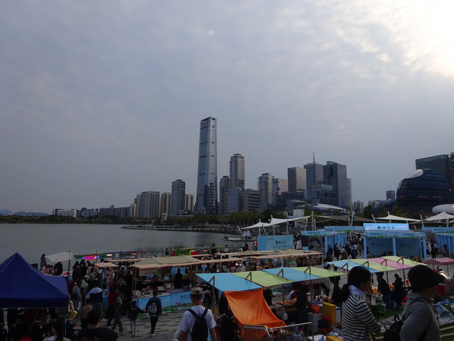 🇨🇳中国深圳の都会のオアシス！絶対いってほしいです