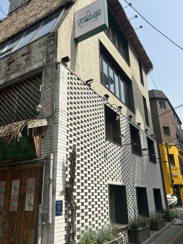 🍞 인생 프렌치토스트의 정석, 프라텔리