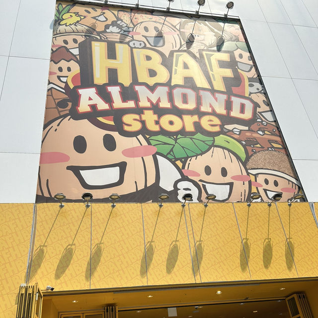 HABFアーモンドストア
