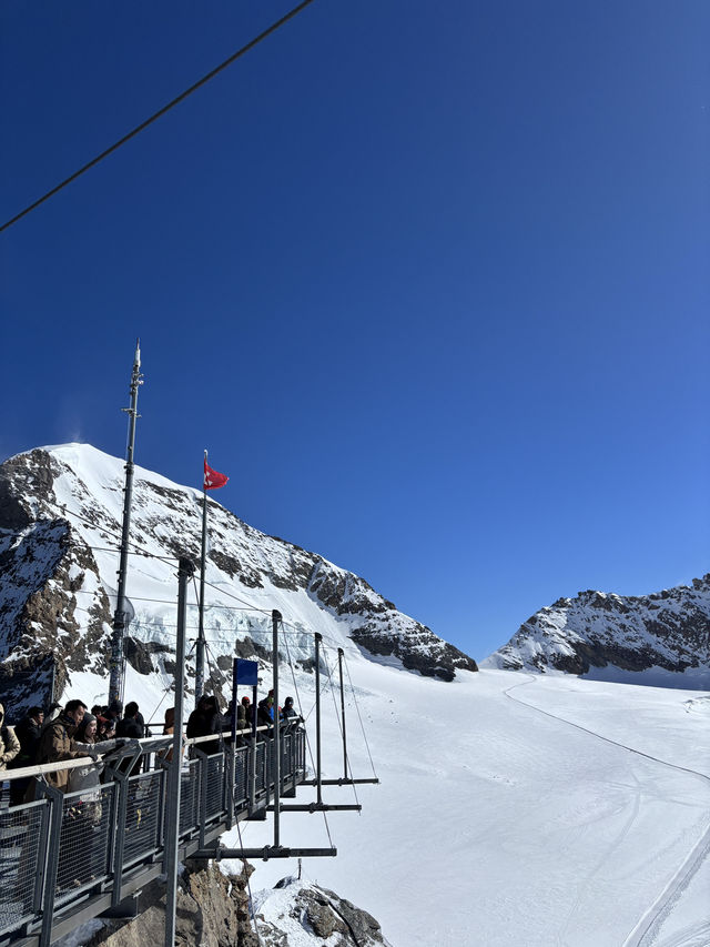 Top of Europe — Where Dreams Freeze in Time ❄️🇨🇭