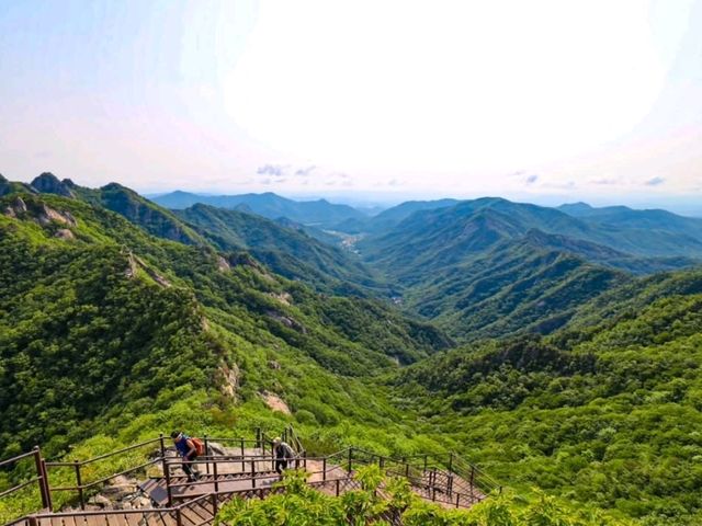 My Adventure at Gyeryongsan