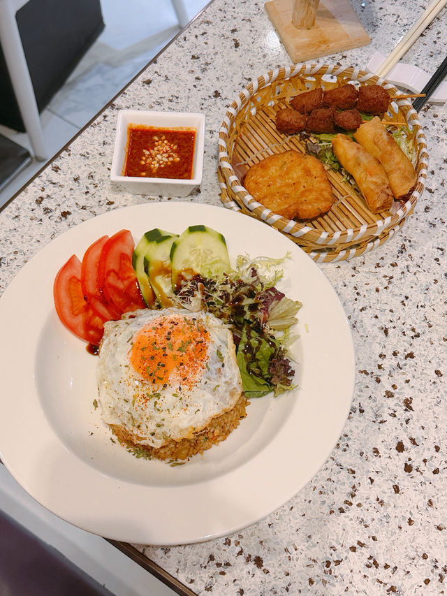 尖沙咀滋味素食餐廳