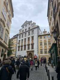 “Old Town Square: The Timeless Heartbeat of Prague”