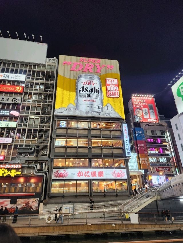 💛오사카 도톤보리, 걷기만 해도 설레는 거리💛