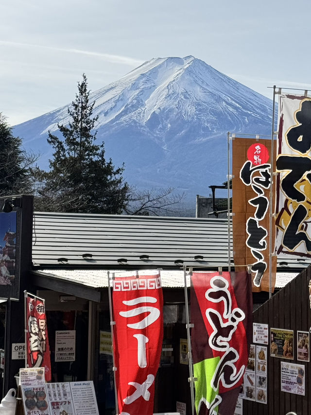 一日行程體驗🗻富士山🗻