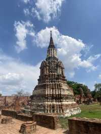 Wat Mahathat, Ayutthaya: A Memorable Day