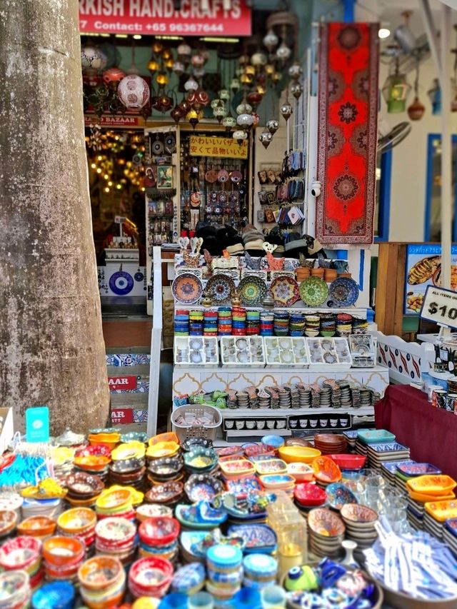 Shop Local: Souvenir Treasures from Arab Street and Haji Lane