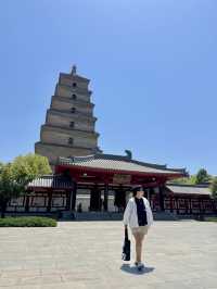 Big wild goose pagoda | เจดีย์ห่านป่าใหญ่