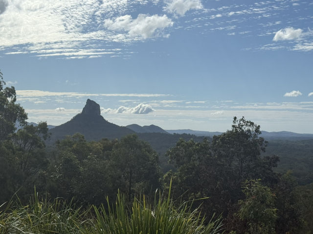 Brisbane to Glass House Mountain to Caloundra 