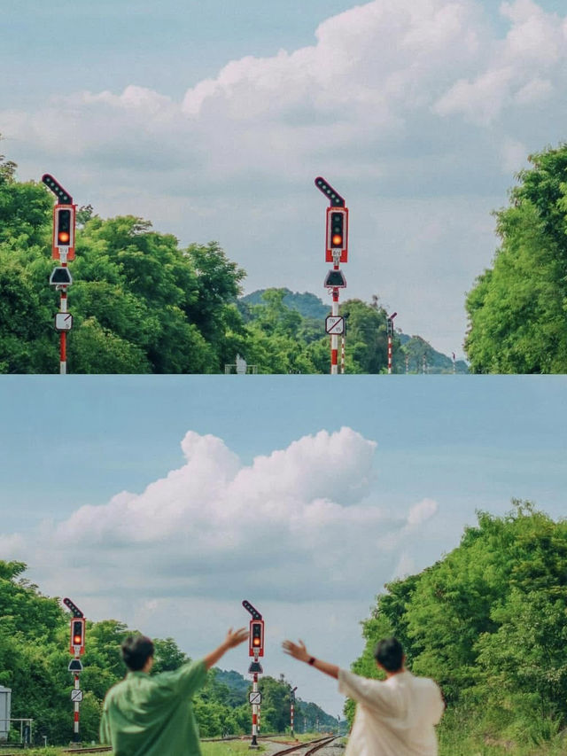 พิกัดถ่ายรูปปังๆฟีลต่างประเทศ ที่สระบุรี 💚✨