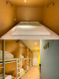 Chic Design, Cozy Vibes, and Adorable Cats – A Perfect Hostel Experience at Melaka! 🐱🐈‍⬛🐈