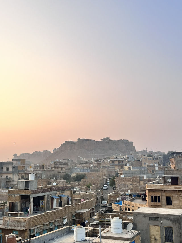 🏜✨ Golden Dreams in Jaisalmer, India ✨🏜