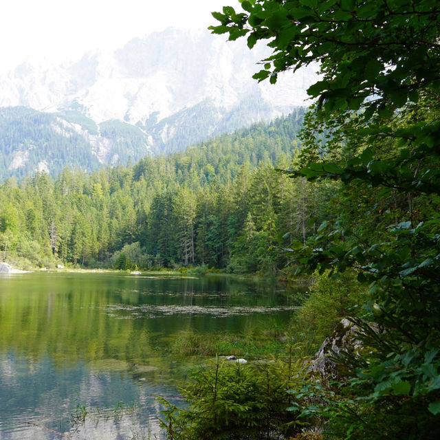 Isn't Eibsee basically the Munich version of Jiuzhaigou? 🇩🇪✨