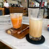 great coffee and pastries