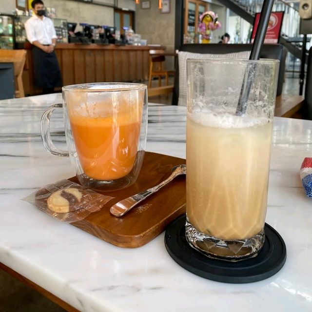 great coffee and pastries