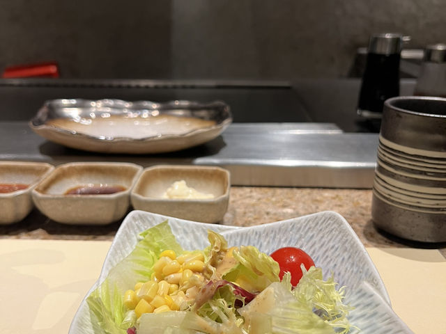 ✨🍴 和三昧鐵板燒體驗｜味覺與視覺的極致享受 🍴✨