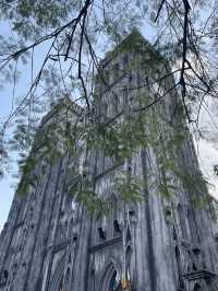 🇻🇳St. Joseph’s Cathedral: Hanoi’s French Gothic Gem ⛪️