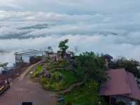 บ้านภูหมอก ม่อนเเจ่ม