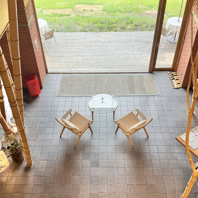 極上の温泉宿♨️ゆったり寛げる落ち着くロビー