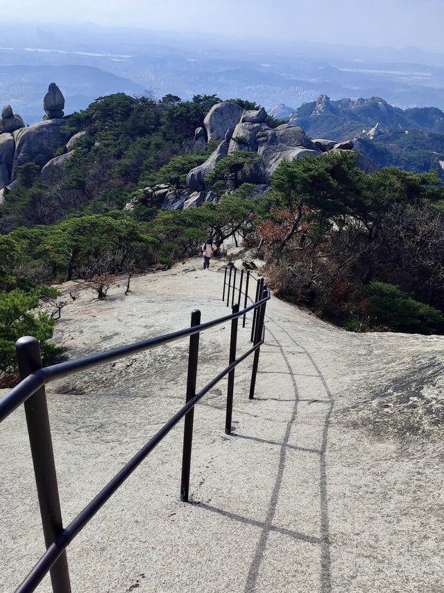 The Bukhansan National Park