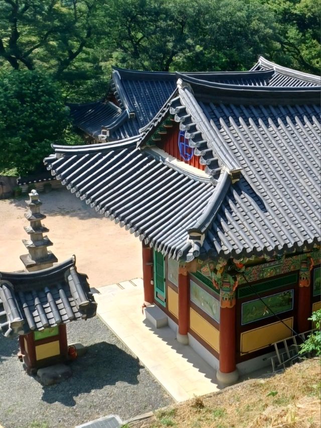 장춘사에서 만나는 조용한 힐링의 순간