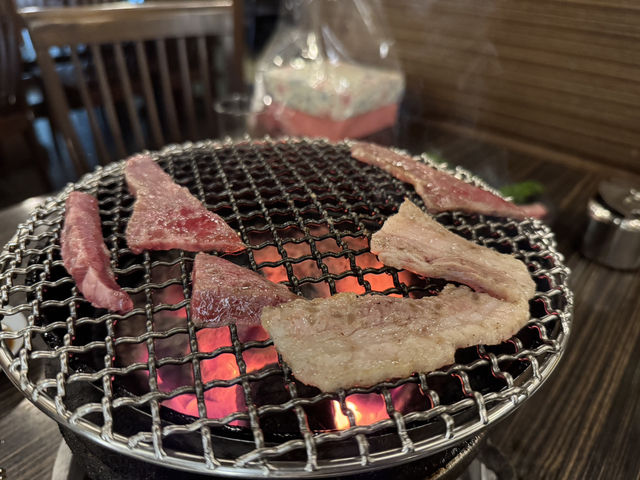 🥩 Hirosaki Yakiniku: Penang’s Meaty Masterpiece – Where Miyazaki Wagyu Meets Iberico Bliss! 🔥