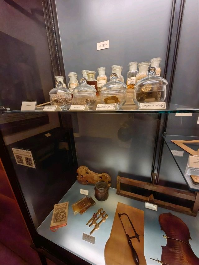 愛音樂必去米蘭樂器博物館
