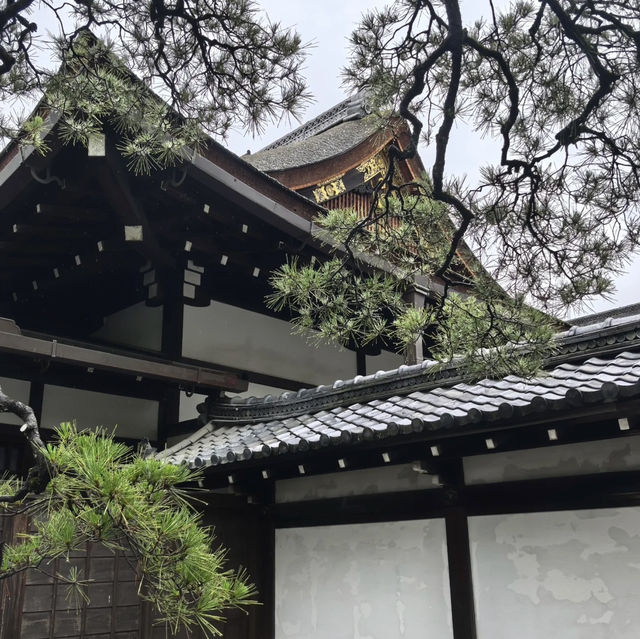A Regal Walk Through Time – My Visit to Kyoto Imperial Palace