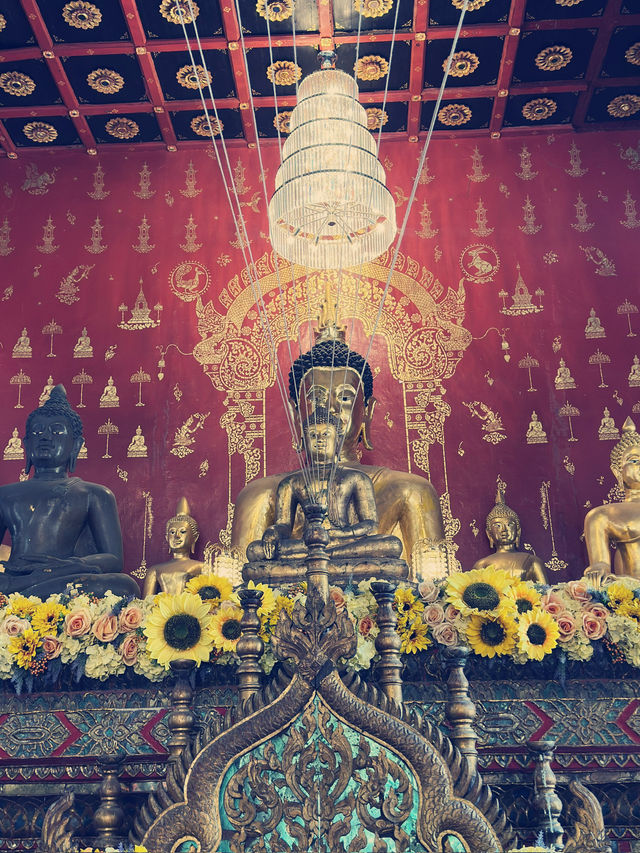 Wat Duang Dee temple of good fourtune 