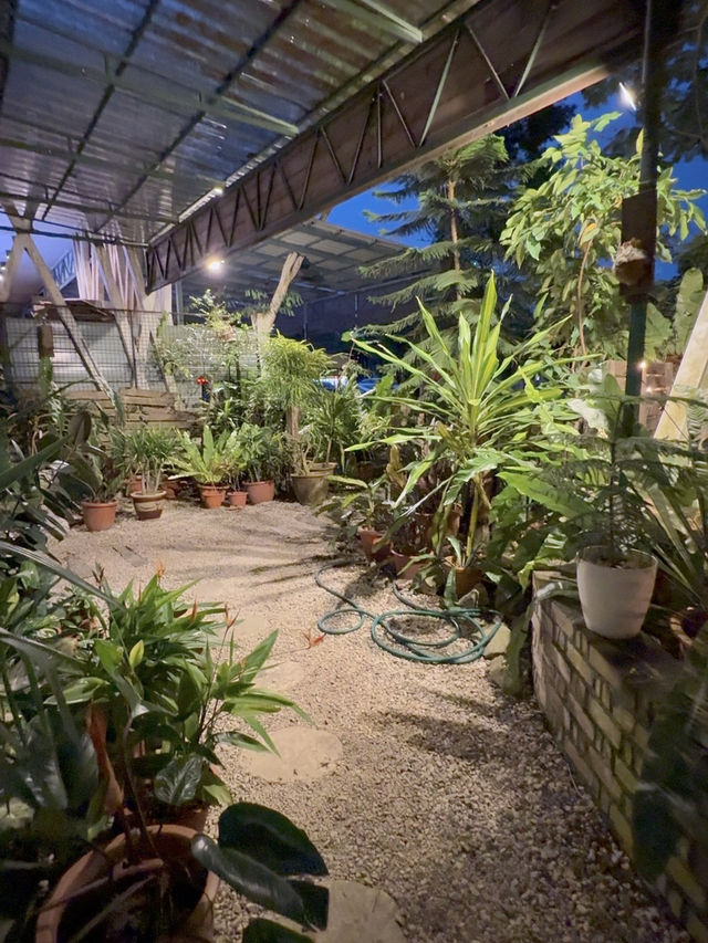 Spirited Away Atmosphere at this Greenhouse with Tasty Thai Food at Treasure Thai Horizon Hills