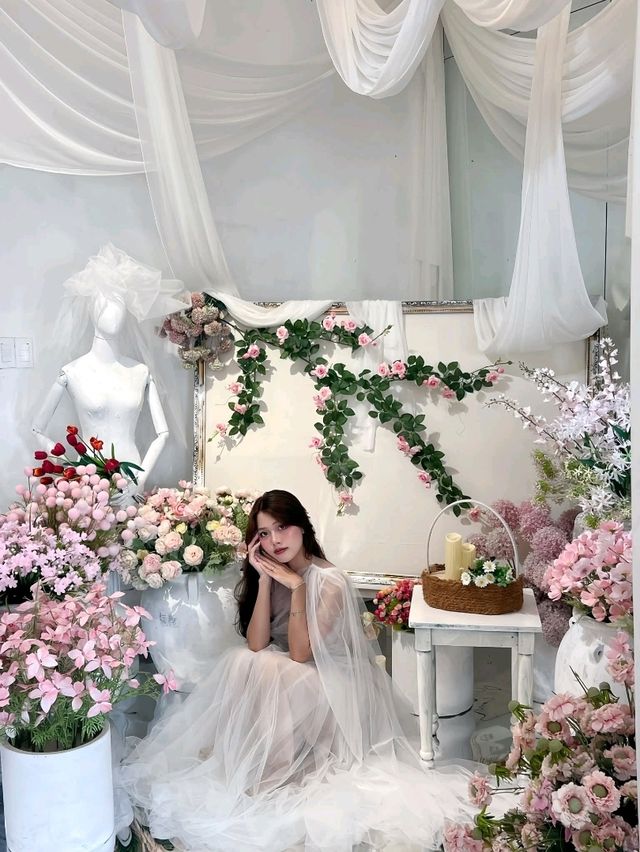 Quán cafe có concept vibe Hàn như bước ra từ pinterest✨