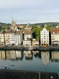 Summer Chic: A Stylish Shopping Day in Zurich