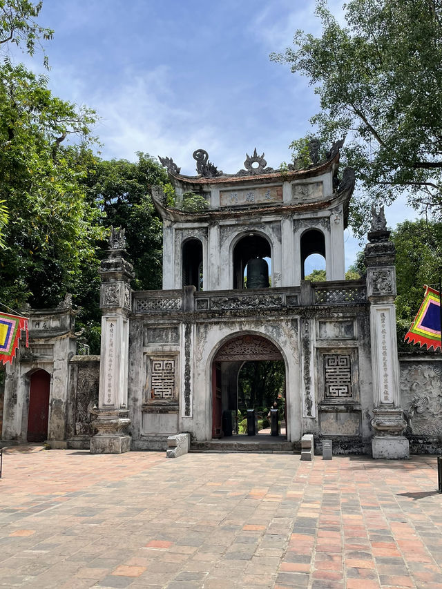 ｜越南｜河內文廟國子監-千年文風的起點，越南的孔廟之光
