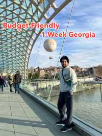 Budget-Friendly 1‑Week Georgia: Batumi & Tbilisi Highlights