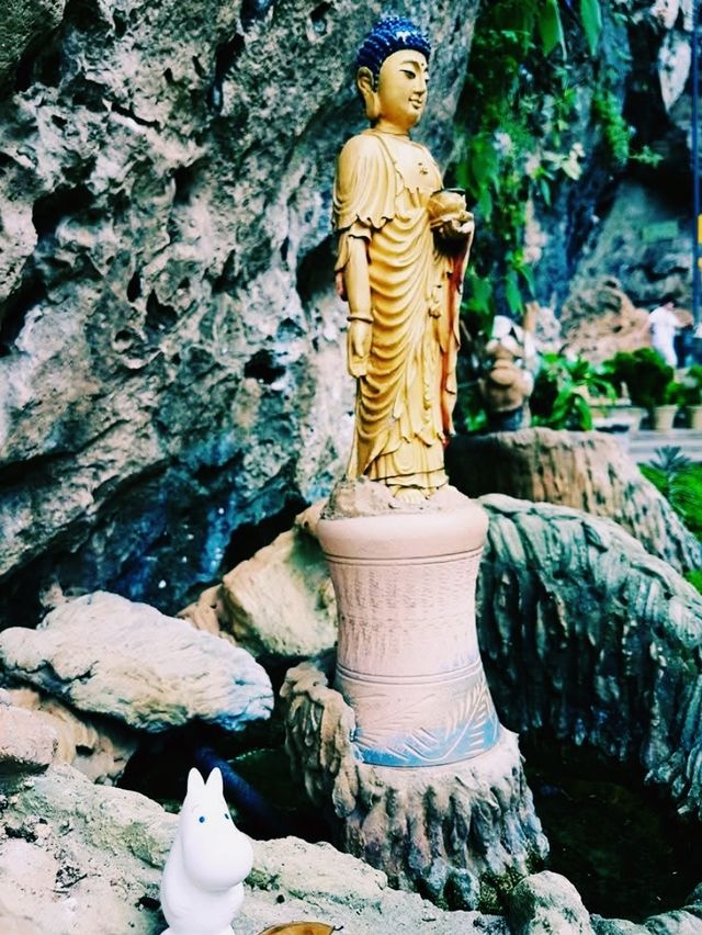 🕉️ Kek Lok Tong Cave Temple – A Hidden Gem in Ipoh