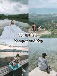 Chill Vibes Only: A Relaxed 3D4N Escape to Kampot & Kep 🌿