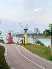 🏰 “Pavilion Terminal (亭子码头)”  ยุโรปในหนานหนิง 